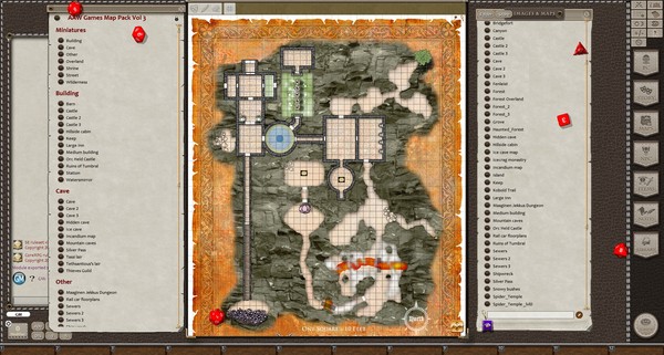 Fantasy Grounds - AAW Map Pack Vol 3 for steam Fantasy Grounds - AAW Map Pack Vol 3 for steam