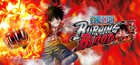 One Piece Burning Blood Cover Image