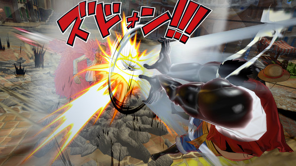 One Piece Burning Blood скриншот