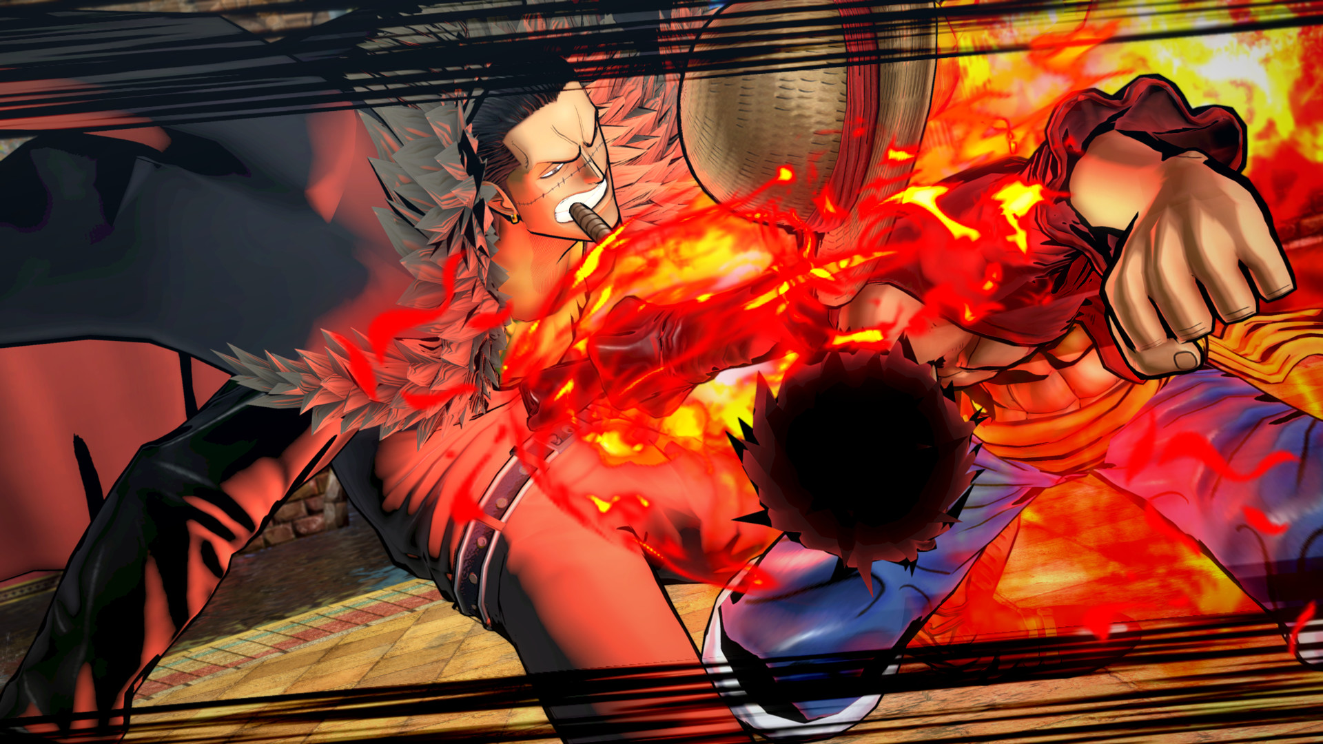 Página de DLC no Steam: ONE PIECE BURNING BLOOD