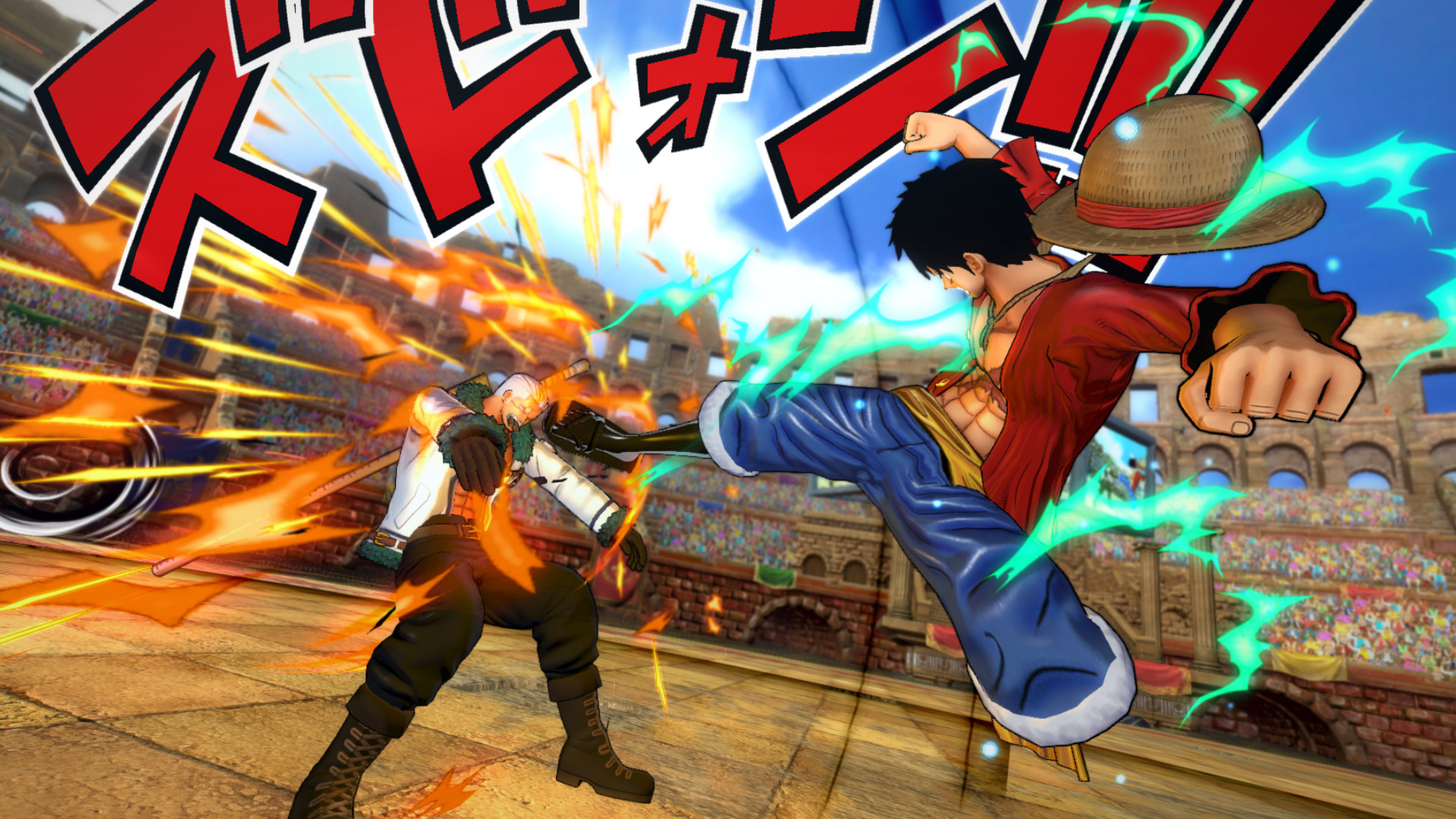 Página de DLC no Steam: ONE PIECE BURNING BLOOD