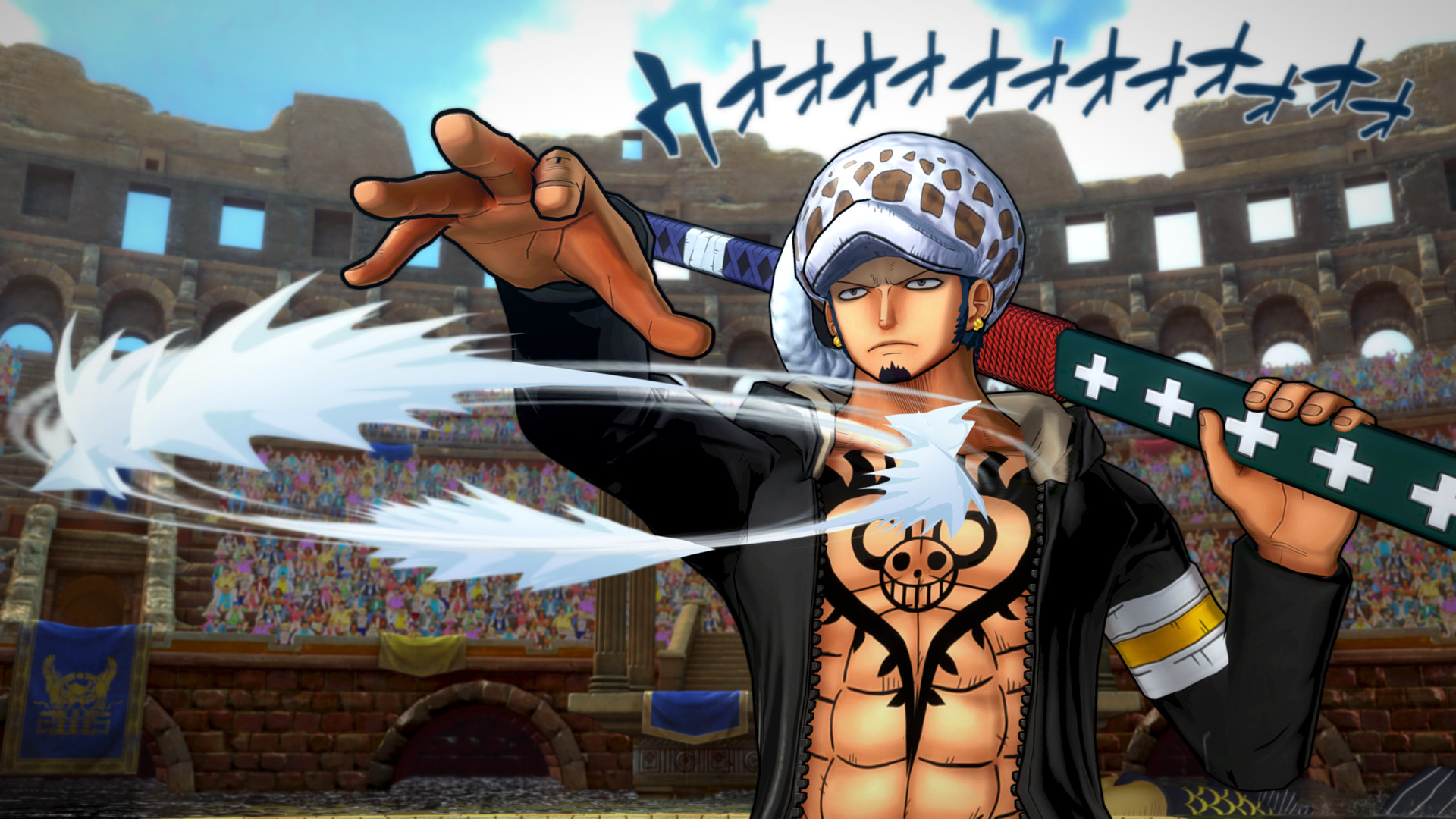 Página de DLC no Steam: ONE PIECE BURNING BLOOD