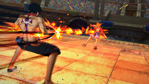 One Piece Burning Blood for steam