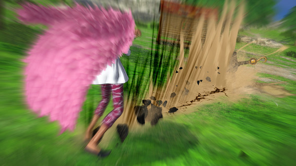 One Piece Burning Blood screenshot