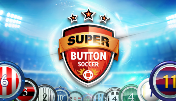 Beta de Super Button Soccer está disponível para download no Steam