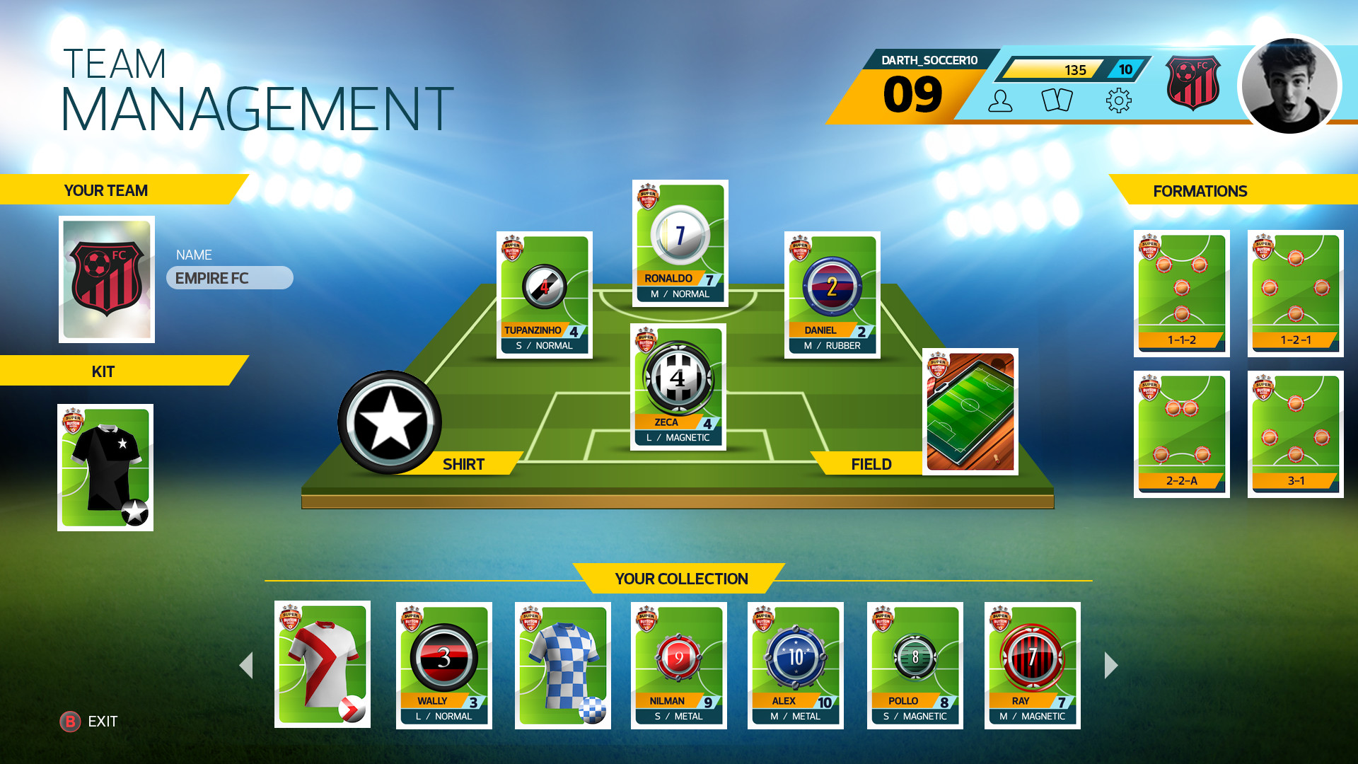 Futebol de botão vira videogame em Super Button Soccer, disponível no Steam  