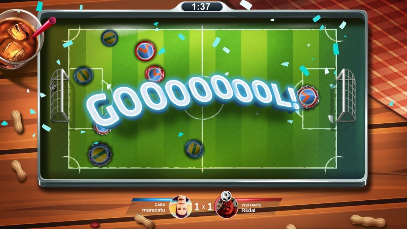 Super Button Soccer в Steam