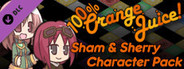 100% Orange Juice - Sham & Sherry Character Pack