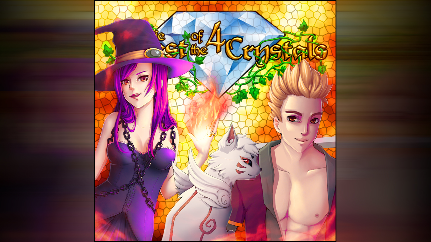 Epic Quest of the 4 Crystals - Deluxe Contents Featured Screenshot #1