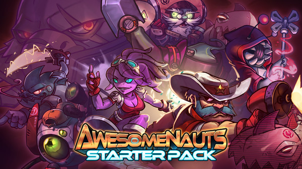 Awesomenauts - Starter Pack for steam Awesomenauts - Starter Pack for steam