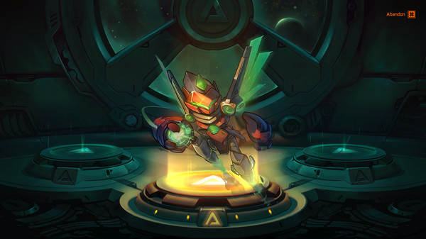 Awesomenauts - Steel Seraph Ix Skin Awesomenauts - Steel Seraph Ix Skin
