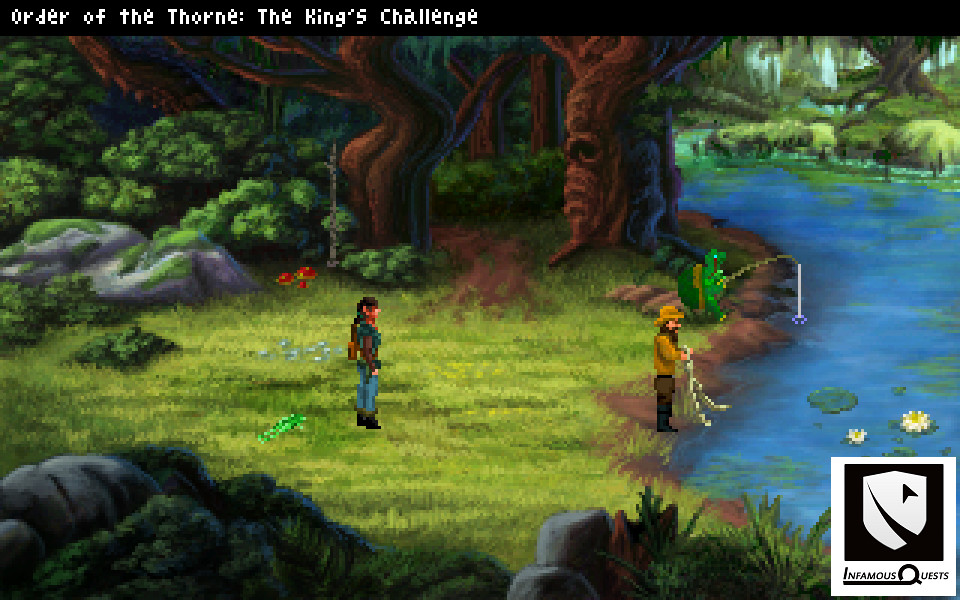 The Order of the Thorne - The King's Challenge screenshot 14