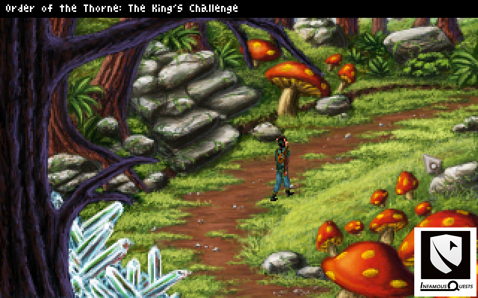 The Order of the Thorne - The King's Challenge screenshot 15
