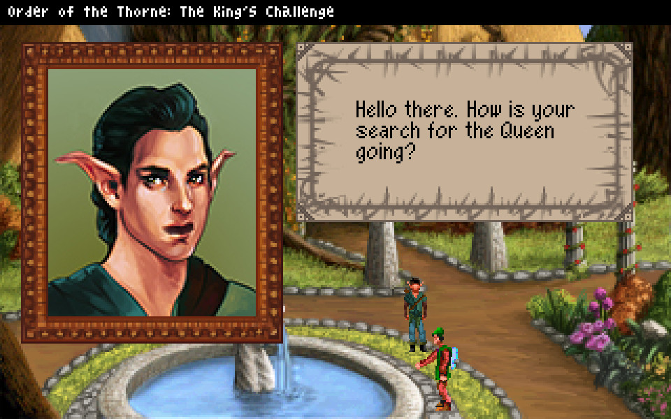 The Order of the Thorne - The King's Challenge screenshot 9