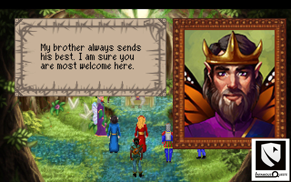 The Order of the Thorne - The King's Challenge screenshot 11