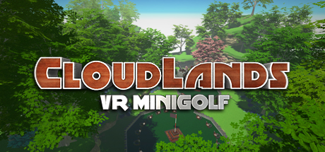 Cloudlands : VR Minigolf header image