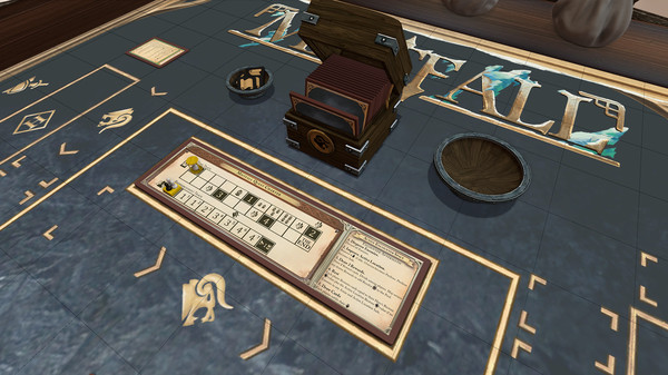 скриншот Tabletop Simulator - Mistfall 3