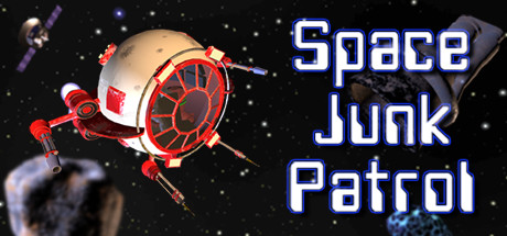 Space Junk Patrol Cover Image