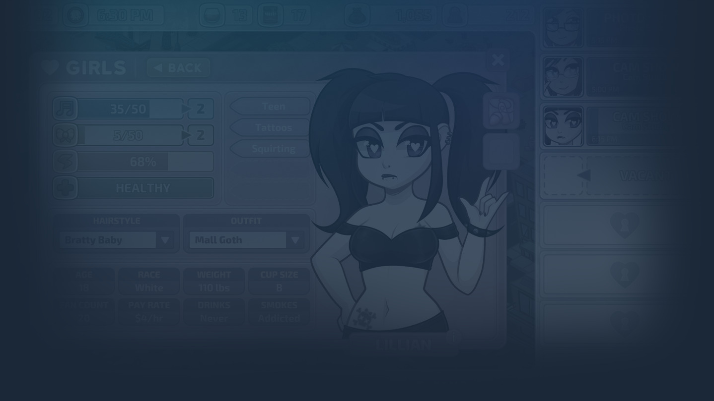 HunieCam Studio background