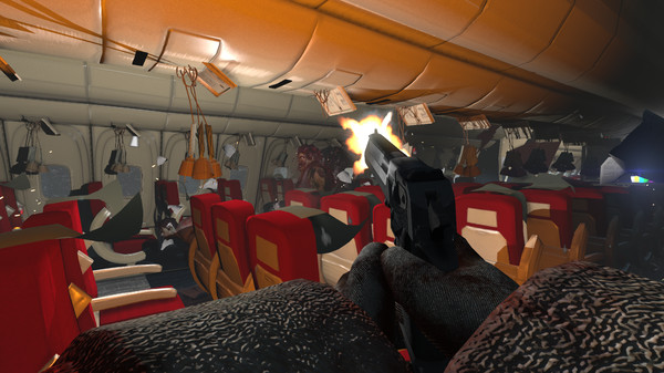 скриншот Zombies on a Plane - Santa 1