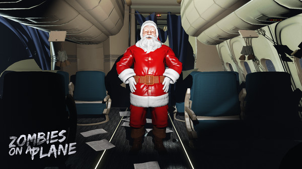 скриншот Zombies on a Plane - Santa 0