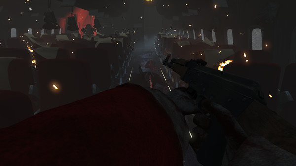 скриншот Zombies on a Plane - Santa 5