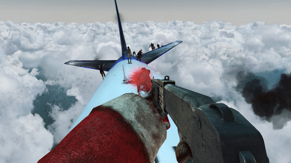 скриншот Zombies on a Plane - Santa 4