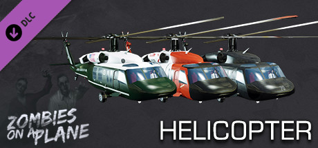 Zombies on a Plane - Helicopter banner image