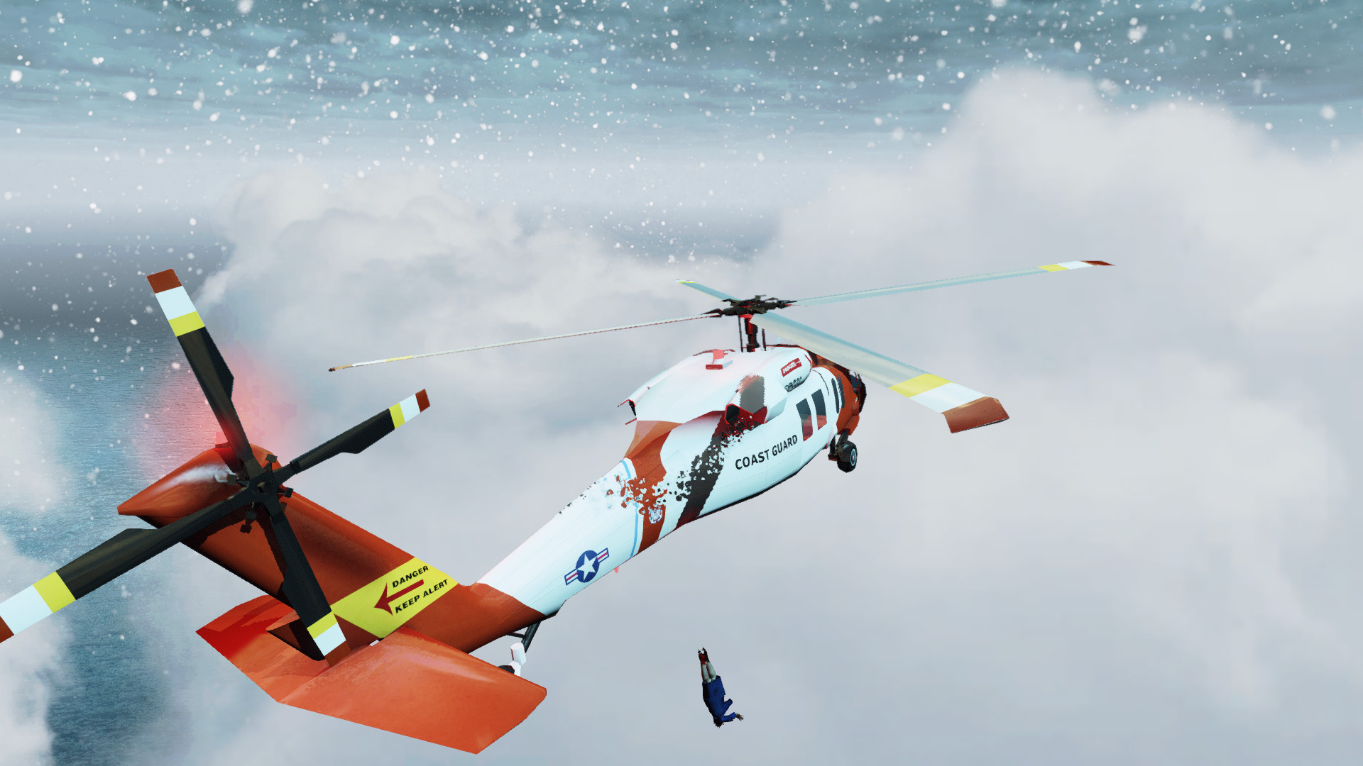 Zombies on a Plane - Helicopter screenshot screenshot 5