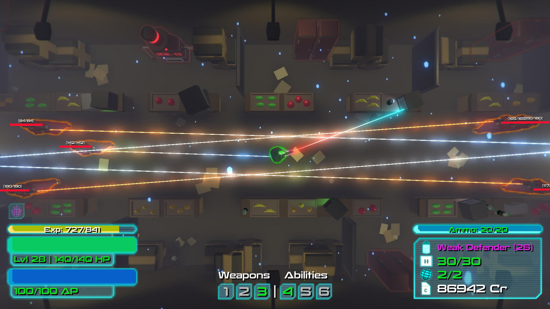 Defragmented screenshot 2
