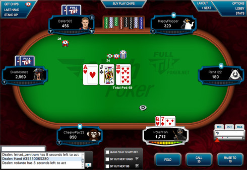 скриншот Full Tilt Poker 2