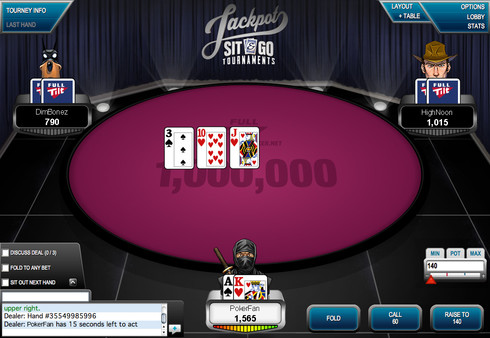 скриншот Full Tilt Poker 1