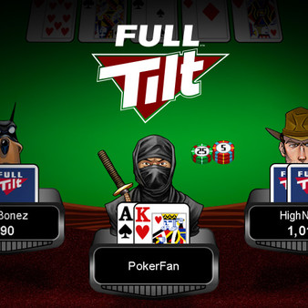 скриншот Full Tilt Poker 0