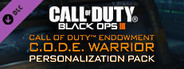 Call of Duty®: Black Ops III - C.O.D.E. Warriors Personalization Pack