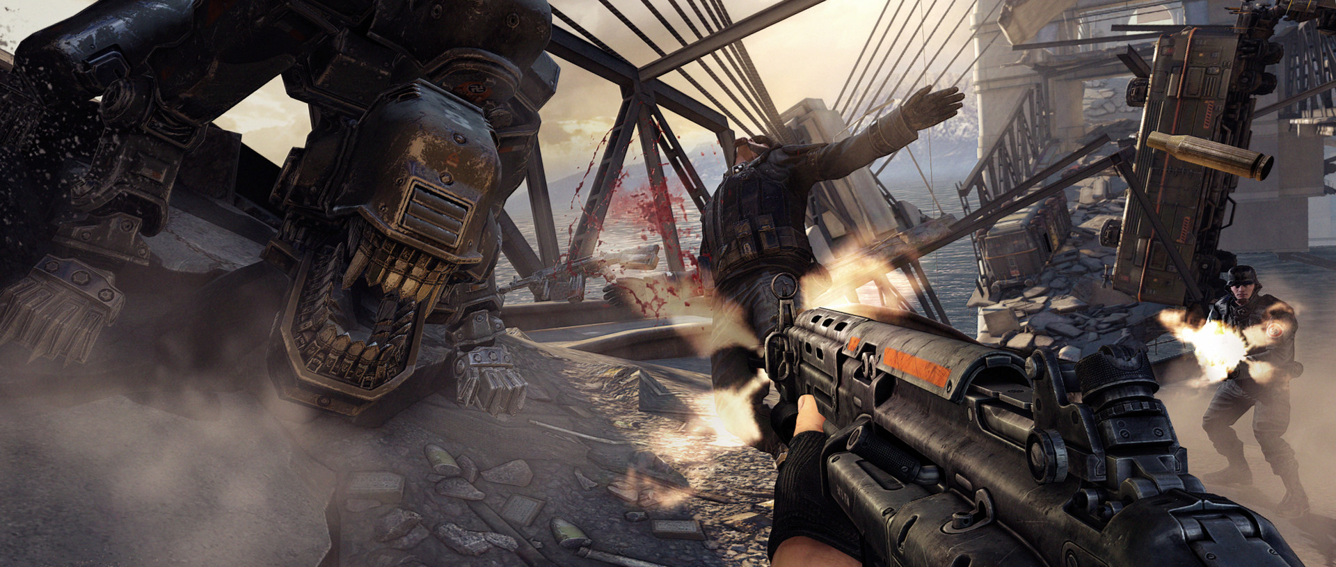 Save 75% on Wolfenstein: The New Order on Steam