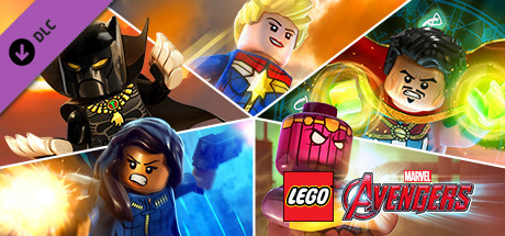 Save 70% on LEGO® MARVEL's Avengers Season Pass on Steam