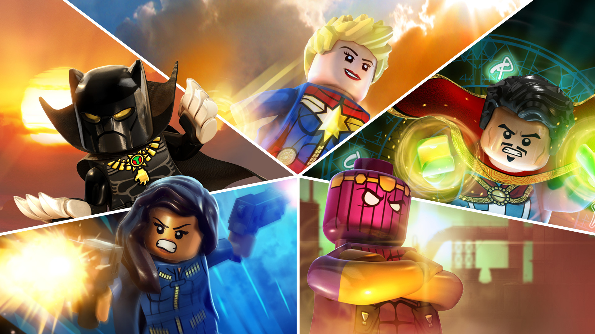 LEGO Marvel's Avengers - Season Pass And DLC Details 