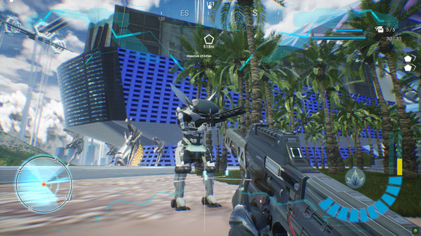 скриншот Metal Shock Game 1