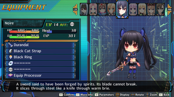 Hyperdevotion Noire: Ultimate Noire Set Hyperdevotion Noire: Ultimate Noire Set