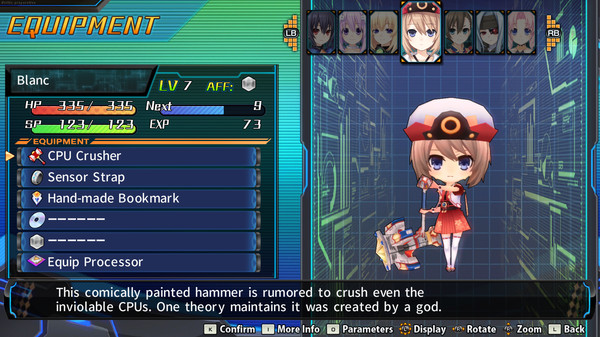 Hyperdevotion Noire: Ultimate Blanc Set Hyperdevotion Noire: Ultimate Blanc Set
