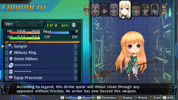 Hyperdevotion Noire: Ultimate Vert Set Hyperdevotion Noire: Ultimate Vert Set