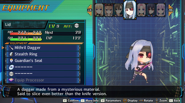 Hyperdevotion Noire: Ultimate Lid Set Hyperdevotion Noire: Ultimate Lid Set