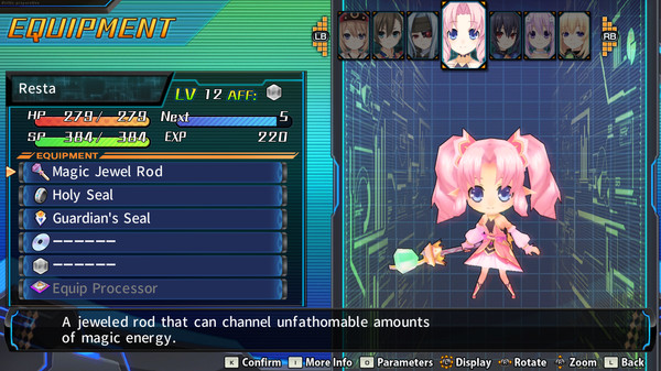 Hyperdevotion Noire: Ultimate Resta Set Hyperdevotion Noire: Ultimate Resta Set
