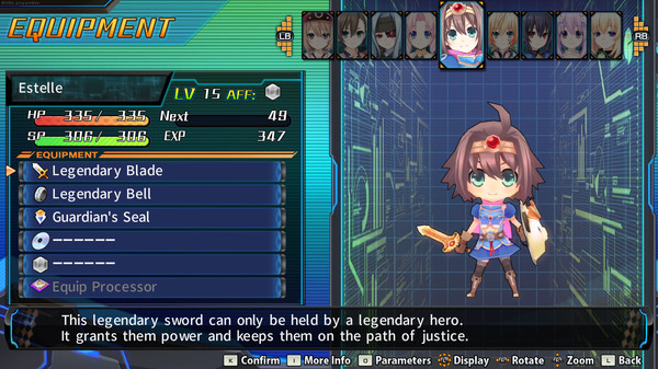 Hyperdevotion Noire: Ultimate Estelle Set Hyperdevotion Noire: Ultimate Estelle Set
