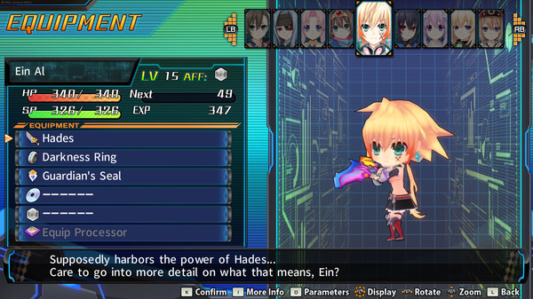 Hyperdevotion Noire: Ultimate Ein Al Set Hyperdevotion Noire: Ultimate Ein Al Set