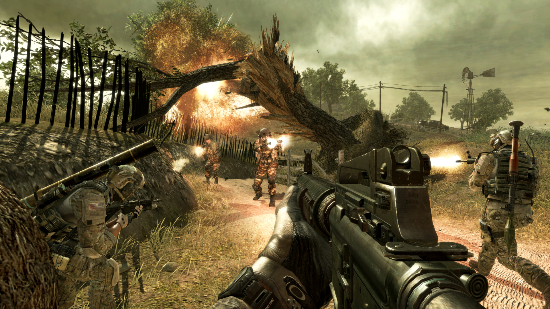 Call of Duty®: Modern Warfare® 3 (2011) Collection 3: Chaos Pack Featured Screenshot #1