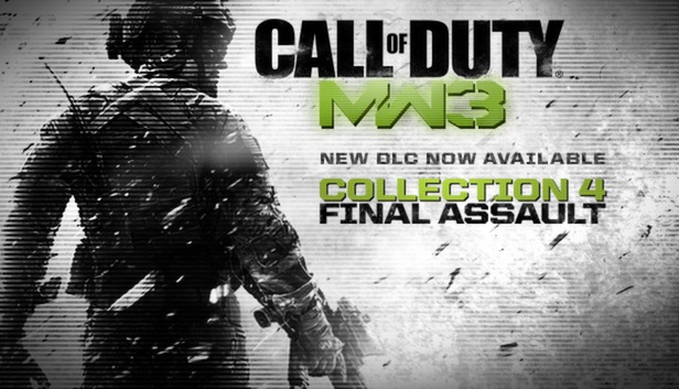 Call of Duty: Modern Warfare 3 (2011) Steam Gift