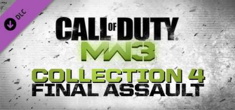 Call of Duty: Modern Warfare 3 Collection 4: Final Assault PC - DLC
