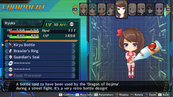 Hyperdevotion Noire: Ultimate Ryuka Set Hyperdevotion Noire: Ultimate Ryuka Set
