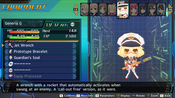 Hyperdevotion Noire: Ultimate Generia G Set Hyperdevotion Noire: Ultimate Generia G Set